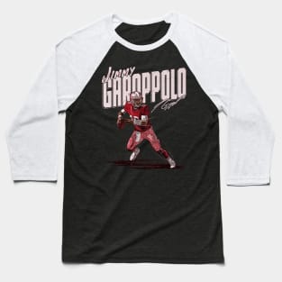 Jimmy Garoppolo San Francisco Chisel Baseball T-Shirt